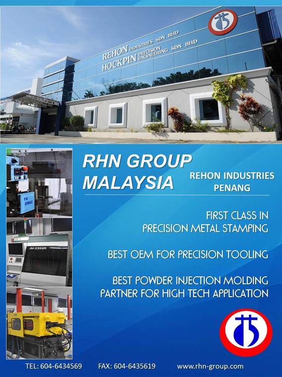 Rehon Industries Malaysia Rehon Precision Engineering Thailand