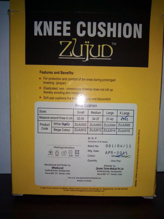 Zujud Knee Cushion