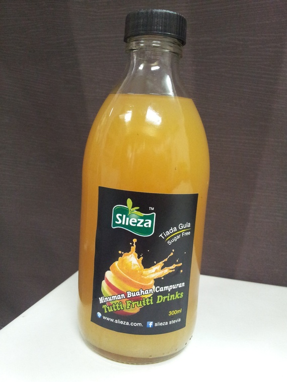 20150820 Sugar Free Tutti Fruiti (Mixed Fruits) Drinks
