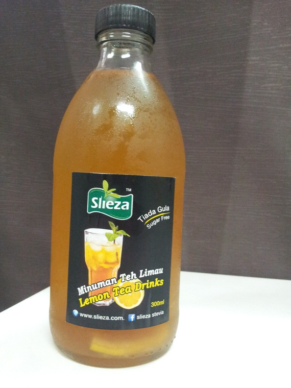 20150820 Sugar Free Lemon Tea Drinks