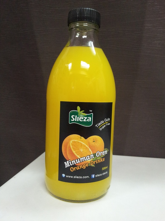 20150820 Sugar Free Fresh Orange Drinks