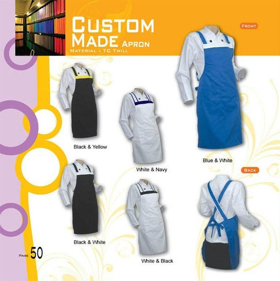 Custom Made Apron 2