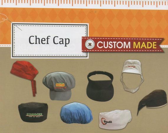 Custom Made Chef Cap