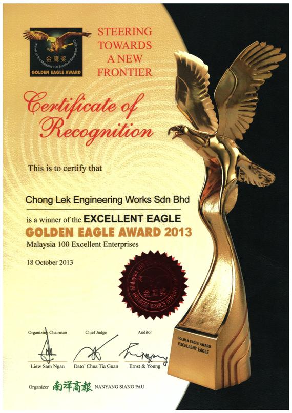 Golden Eagle Award 2013