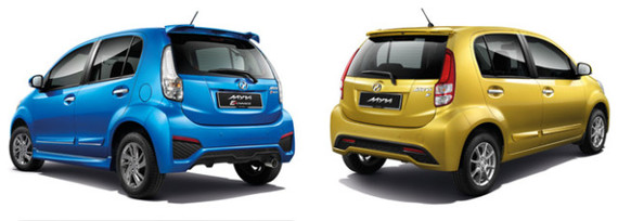 Perodua Myvi