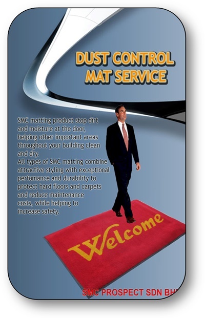 Dust Control Mat Service