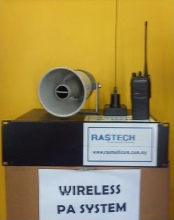 WIRELESS PA
