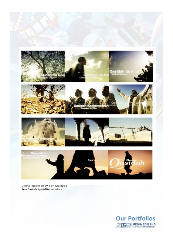 Seru Qasidah - Special Documentary