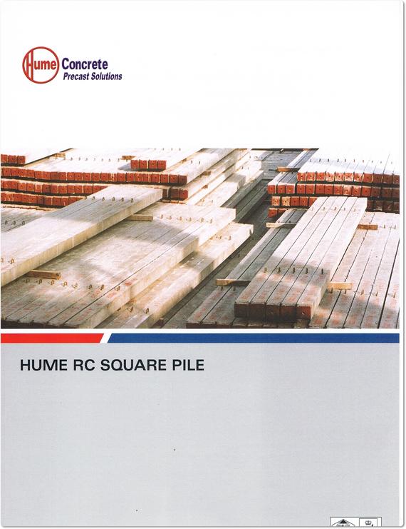 Hume RC Square Pile