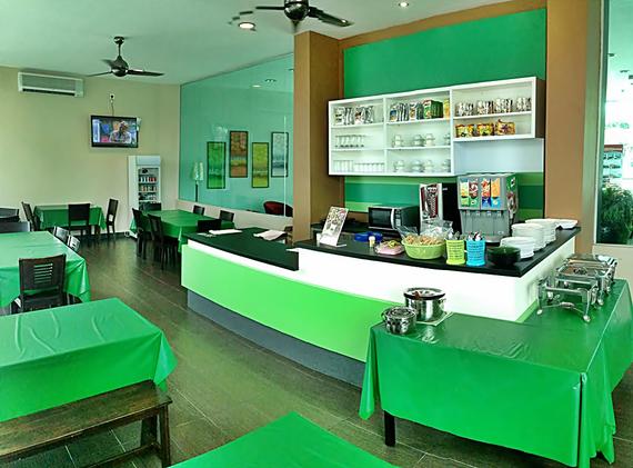 Greenleaf Cafe