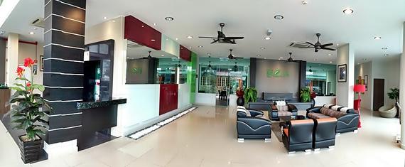 Hotel Lobby