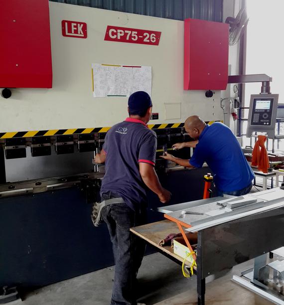 LFK Metal Plate Bending