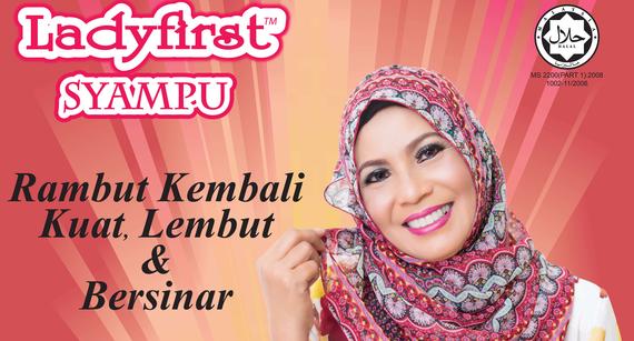 Ladyfirst syampu