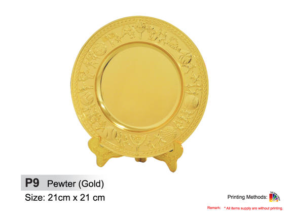 Pewter (Gold) P9