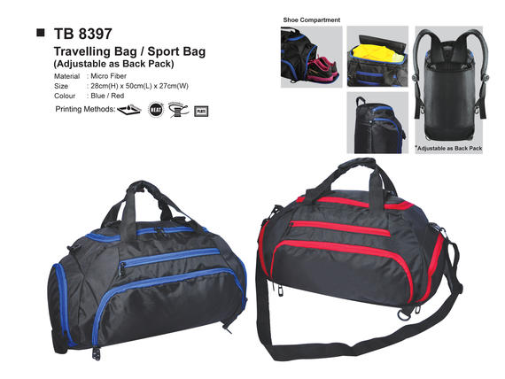 Travellling Bag TB 8397