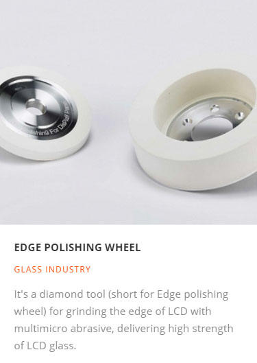 Edge Polishing Wheel