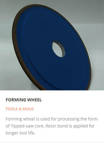 Forming Wheel