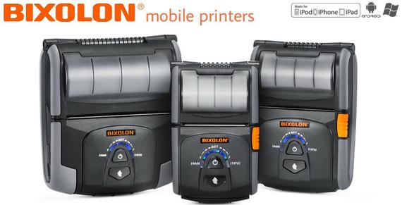 Rugged design thermal mobile printers