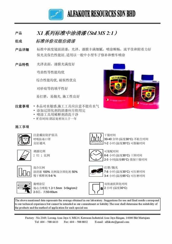 Galleries Evochem Asia Sdn Bhd