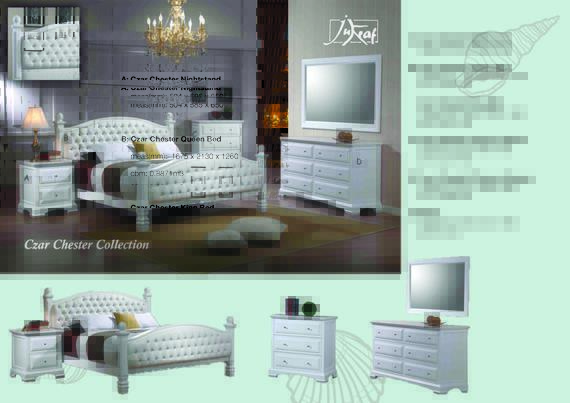 Czar Chester bedroom