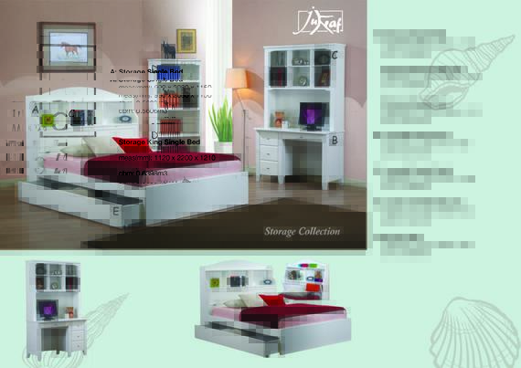 Storage Bed collection
