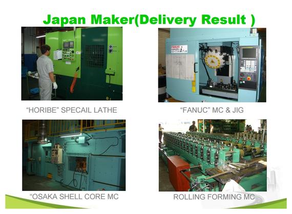 Japan Maker (Delivery Result)