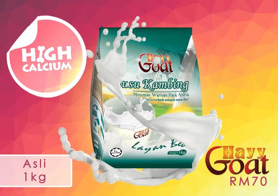 susu asli 1kg