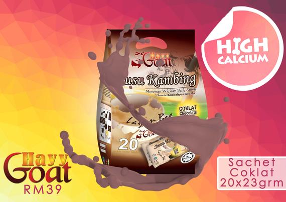 susu coklat 20 sachet