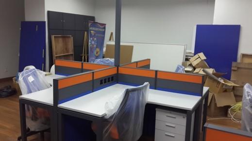 Install furniture