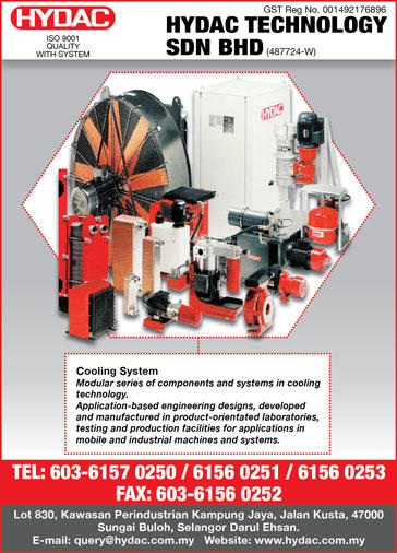 Galleries Hydac Technology Sdn Bhd