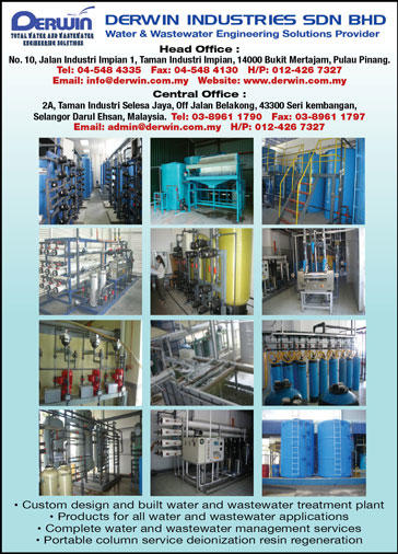 Ultra Pure Water Treatment Plant Penang Reverse Osmosis Plant Penang