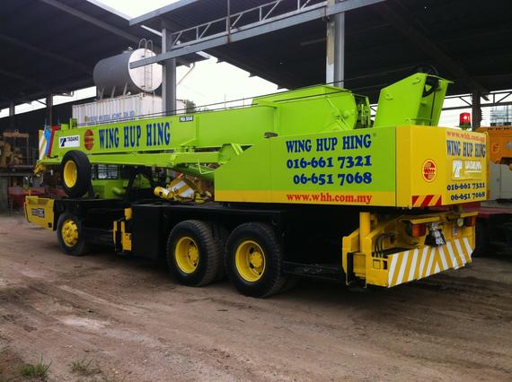 Wing Hup Hing Cranes In Negeri Sembilan