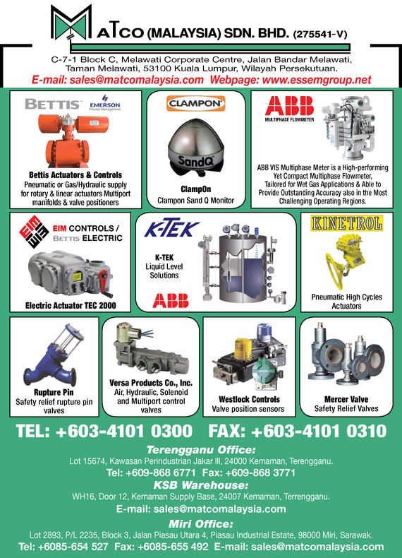 Matco Malaysia Sdn Bhd Controls Control Systems In Kuala Lumpur