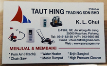 Taut Hing Trading Sdn Bhd - Food Processing Equipment & Supplies - Pahang