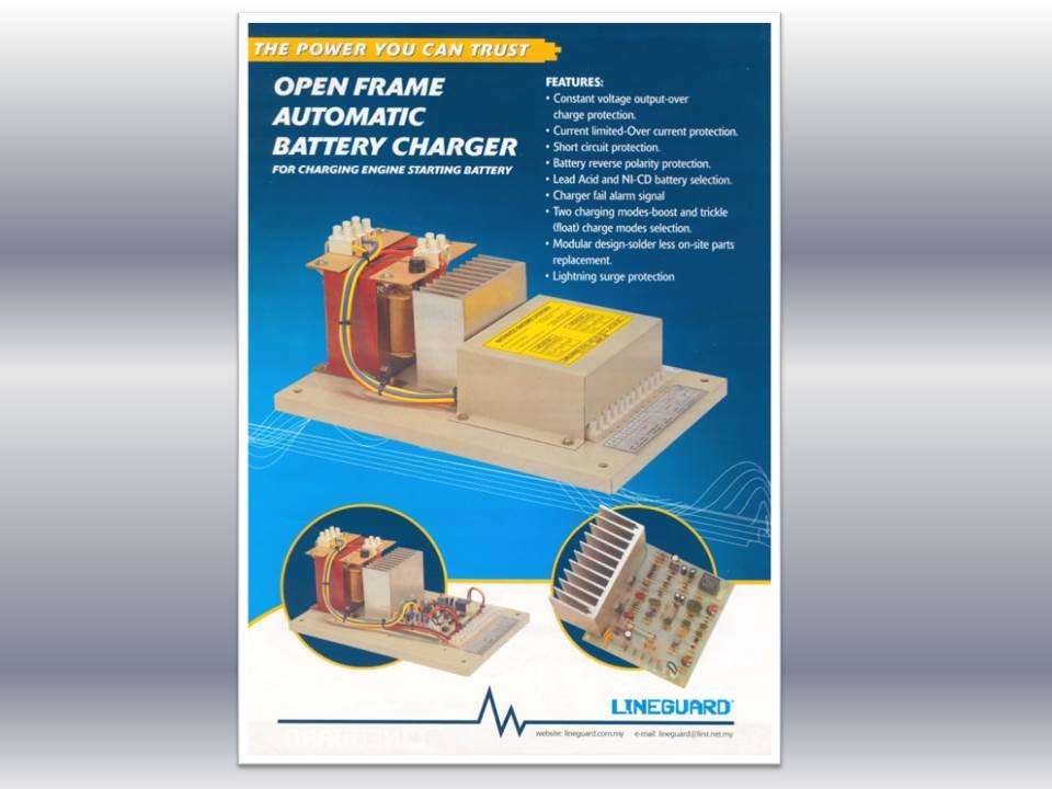 Lineguard Corporation Battery Charger