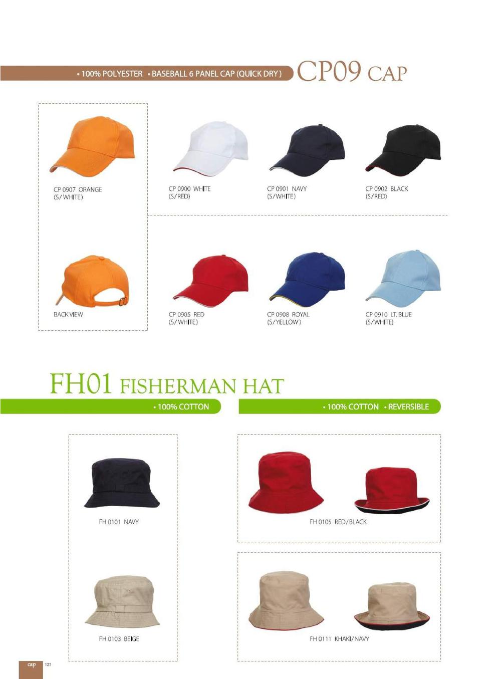 Cap - Fisherman Hat