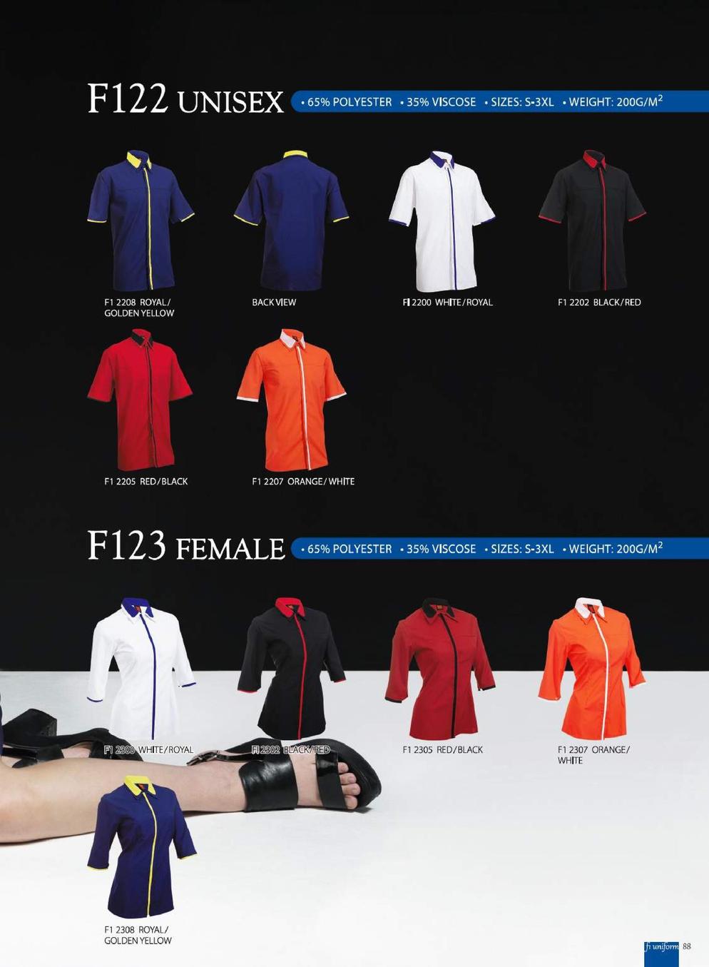 F1 Uniform