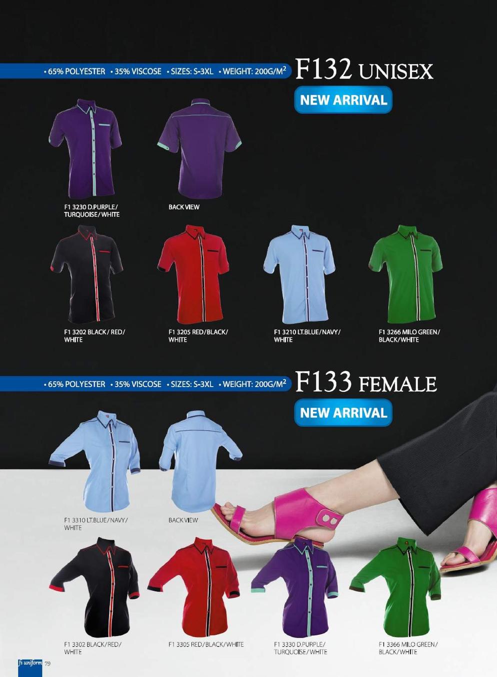 F1 Uniform