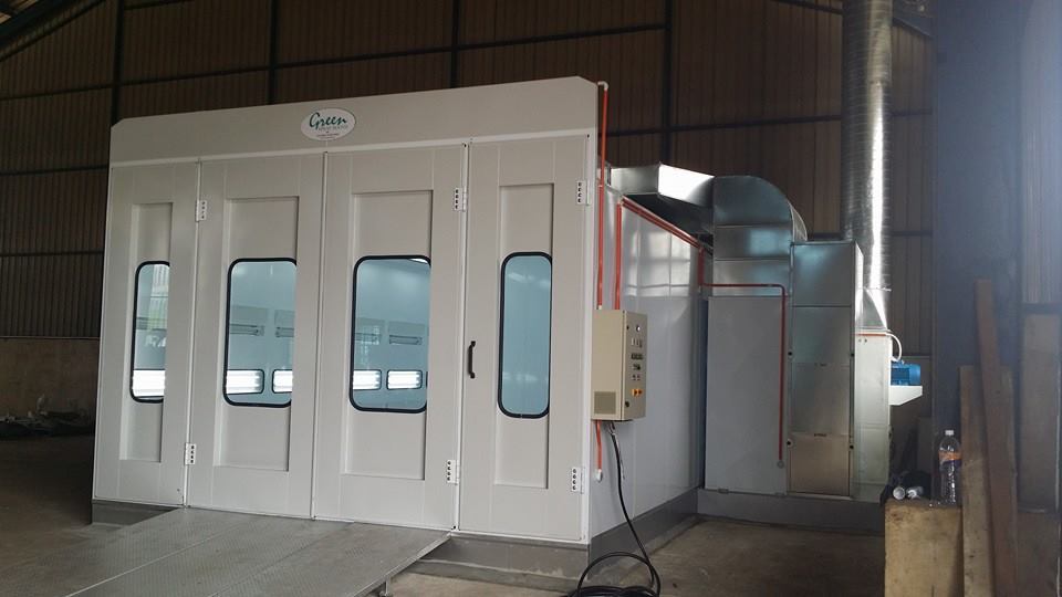 Green Booth