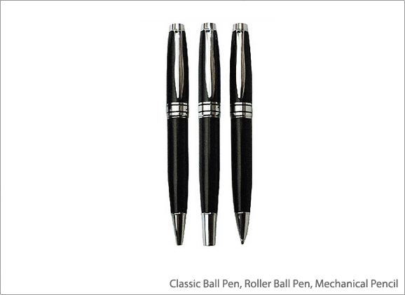 Classic Ball Pen, Roller Pen, Mechanical pen