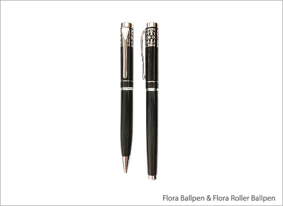 Flora Ball Pen & Roller Pen