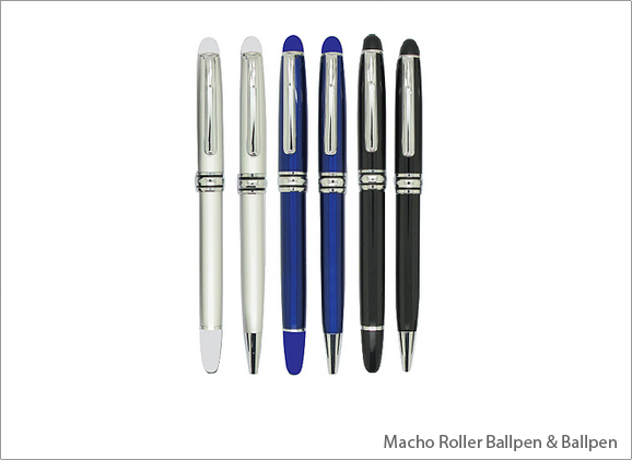 Macho Ball Pen & Roller Pen