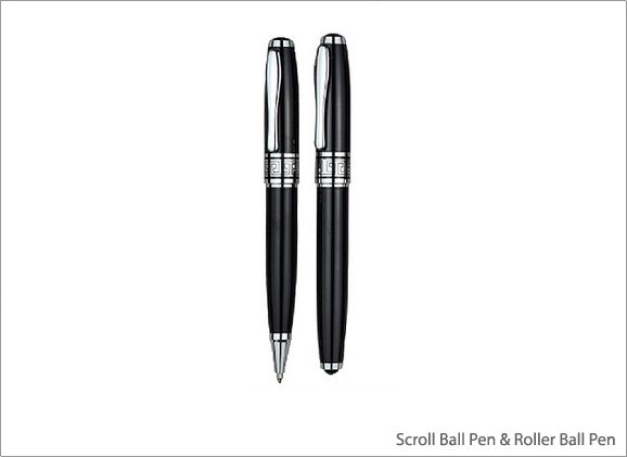 Scroll Ball Pen & Roller Pen