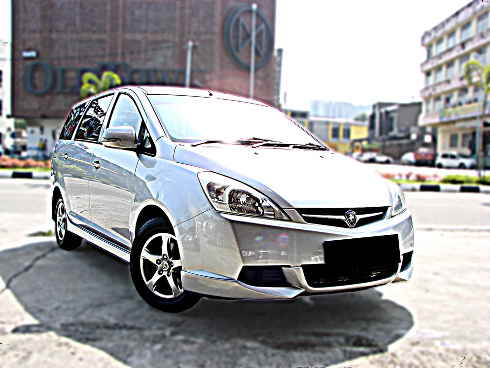 Proton Exora 1.6 (Auto) 2009