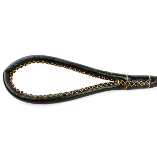 Braided Leather Leash For Large Sized Dog