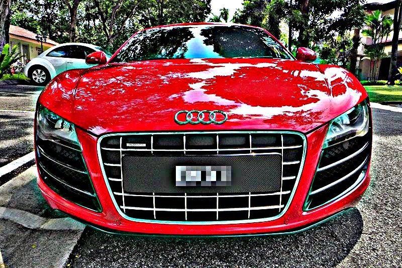 Audi R8 Sport 4.2 (Both) 2007