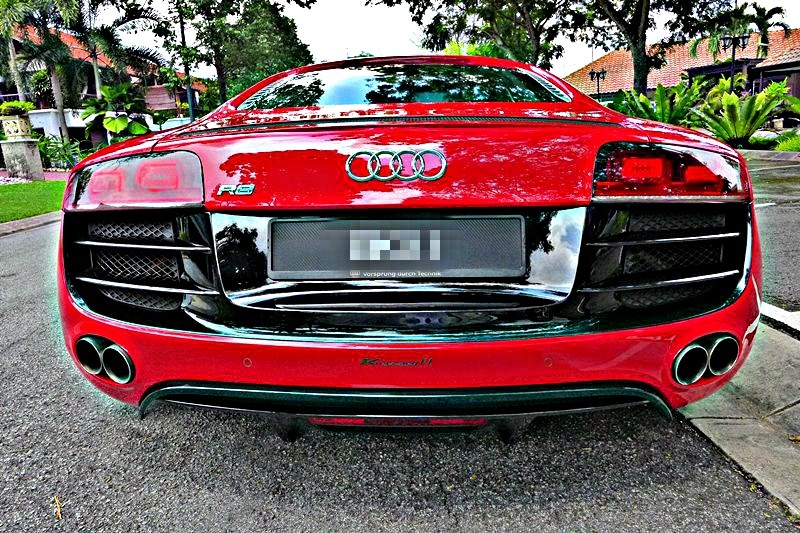 Audi R8 Sport 4.2 (Both) 2007