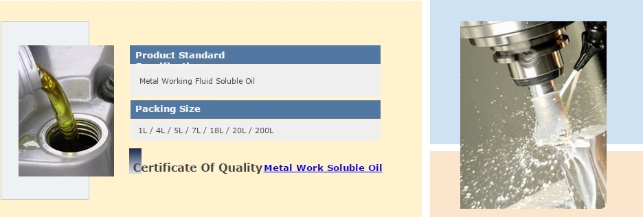 Metal Work Soluble Oil