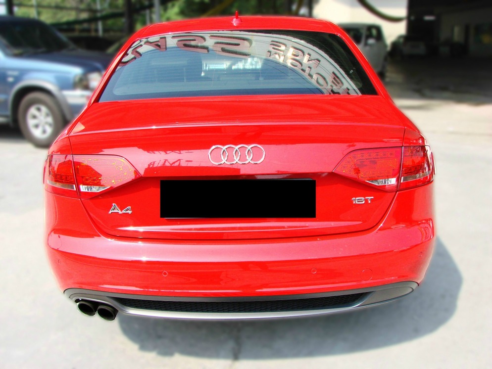 AUDI A4 1.8 (Both) 2010