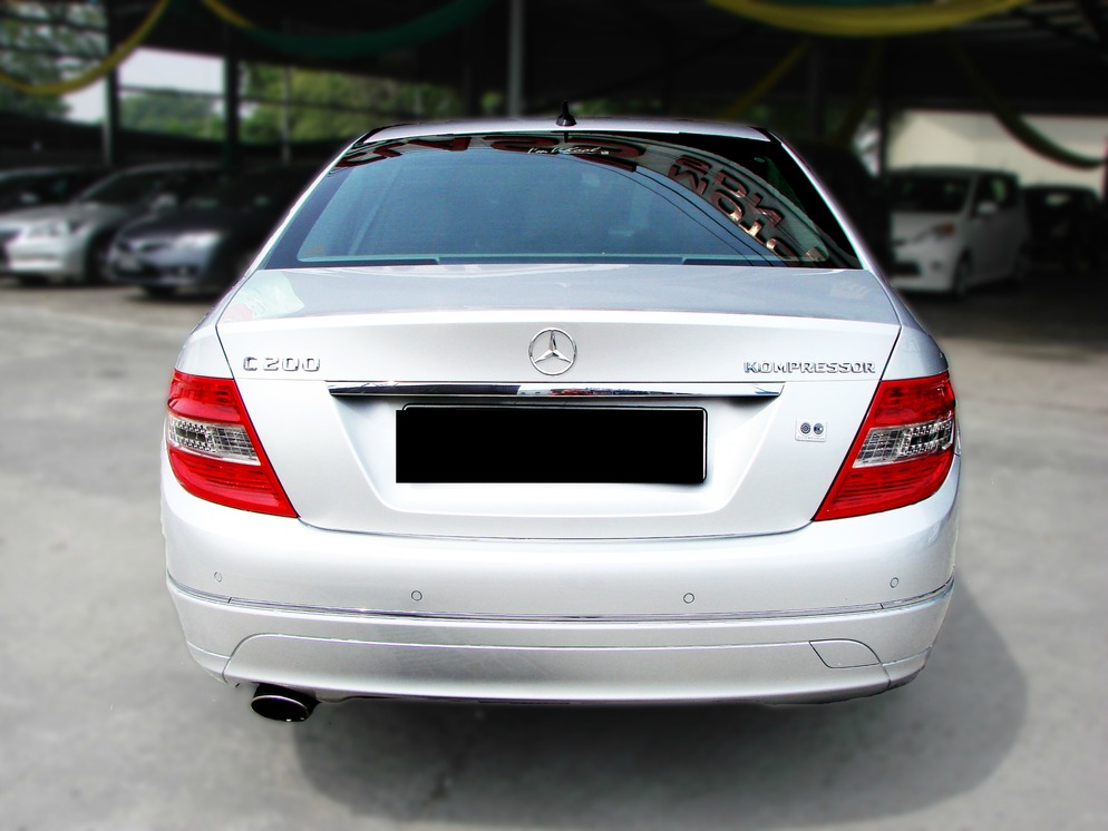 Mercedes-Benz C200K 1.8 Elegance Sedan (A) 2008